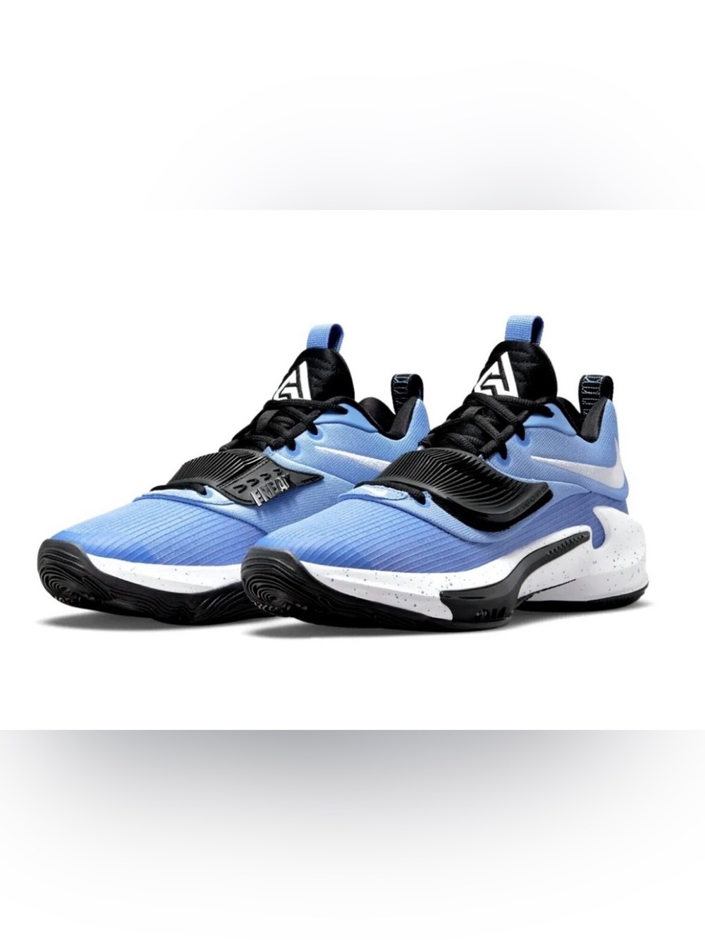 Nike Zoom Freak 3 TB Royal Pulse Blue Basketball Sneaker, Size 7.5